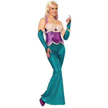 sai lv 美人鱼服装人鱼公主裙酒吧演出服装长裙 款式一 m