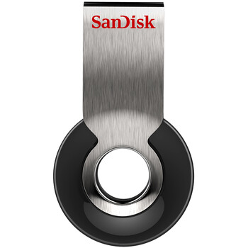 闪迪（SanDisk） 酷轮（CZ58） 8G U盘 银黑
