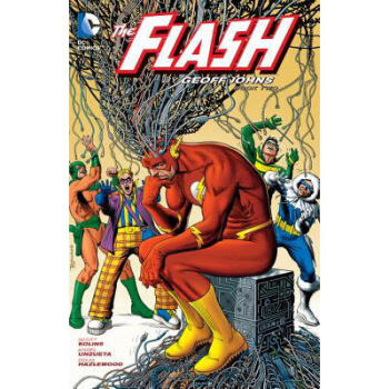 The Flash by Geoff Johns Book Two pdf格式下载