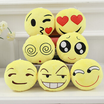 创意18cmqq表情公仔