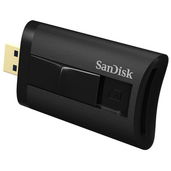 闪迪（SanDisk）USB 3.0 至尊超极速 UHS-II SD读卡器