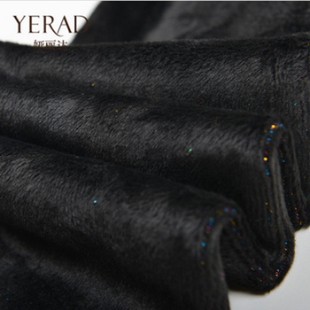 娅丽达（YERAD）2015加绒裤女弹力美腿裤 保暖显瘦外穿加绒防勾丝脚踩打底裤N3202 黑色(A0) 均码