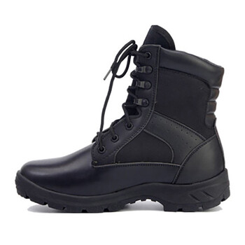浩虎(haotiger) 07式武警作战靴冬季羊毛军靴男特种兵07作战靴保暖