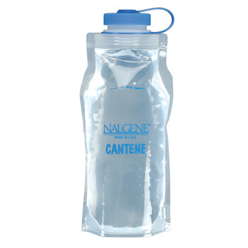 
                                                            
                                                            乐基因（nalgene） 美国原装进口塑料水袋户外探险露营 宽口弹性可折叠超大容量便携水囊 2575-0048 1.5L                