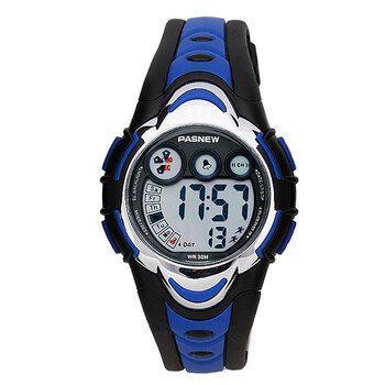 百圣牛(pasnew)运动手表多功能防水儿童表学生户外运动表中学生学生