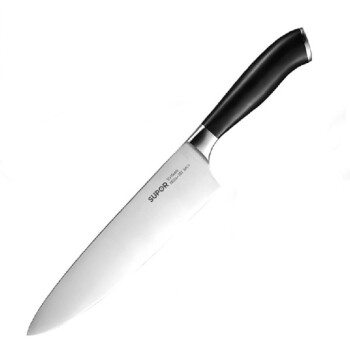 
                                        苏泊尔Supor 熟食刀不锈钢刀具尖峰系列KE03A1多用刀厨师刀200mm                