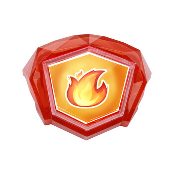 梦想召唤王 宠物封印石-火之封印石 智能玩具 ai-ad1005_ 7折现价19元