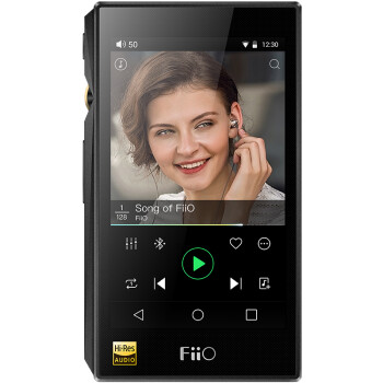 飞傲(fiio) x5三代 便携无损音乐播放器 黑色