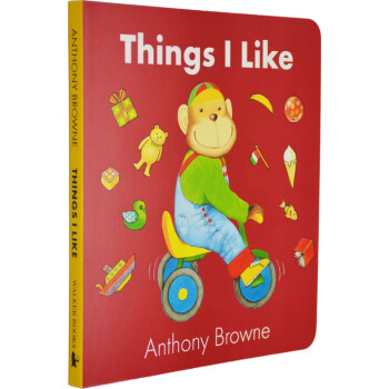 英文原版繪本 things i like 紙板書 anthony browne 安東尼布朗