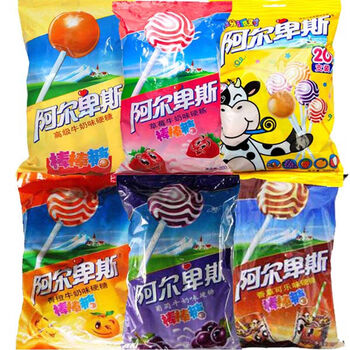 热带水果味 草莓味 橙味 香草可乐味 葡萄