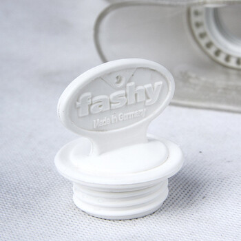 费许（FASHY）德国原装进口PVC材质坐垫式热水袋1.2L透明色fashy6425