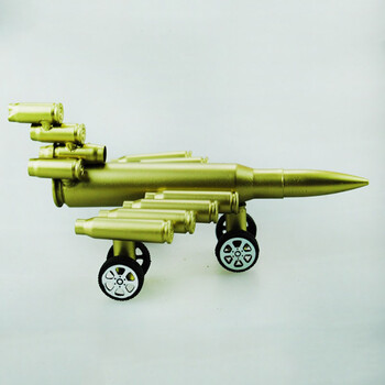 百越森 弹壳工艺品 苏23飞机玩具模型 军人退伍纪念品 创意礼品