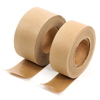 高尔乐绘画用水胶带裱画水溶胶带湿水牛皮纸胶带24cm