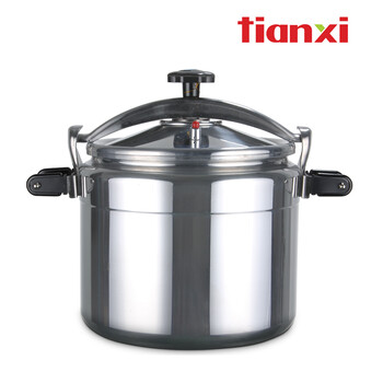 
                                        天喜（TIANXI）铝制高压锅 压力锅 C34/22L 燃气灶适用 适合酒店学校餐饮用 防爆压力锅                