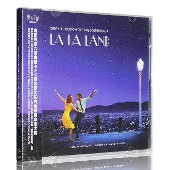 ֮ OST LA LA LAND йCD