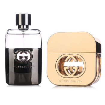 古驰香水 古驰 Gucci 罪爱淡香水情侣套装 30ml 50ml 行情报价价格评测 京东