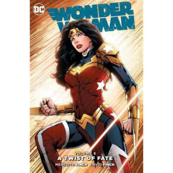 Wonder Woman Vol. 8: A Twist of Faith: A Twi...