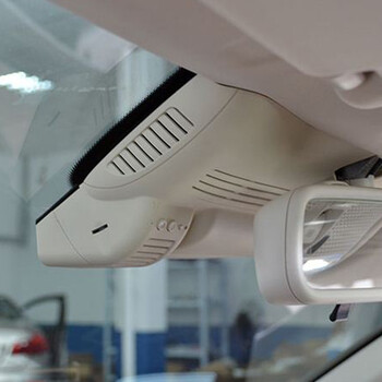 智看(fitcam) 手机wifi行车记录仪高清夜视双镜头前后双录 奔驰s320