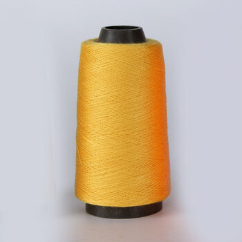 缝纫线 缝纫机线 宝塔线 402线双股1300码 家用缝衣服线 金色