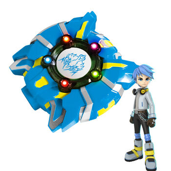 蒙巴迪 图腾领域玩具儿童手环萌宠变形机器人 重明【时控器】