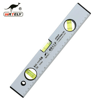 wately/威特力 铝合金水平尺 带磁平水尺 装修测量水平尺 高精度带