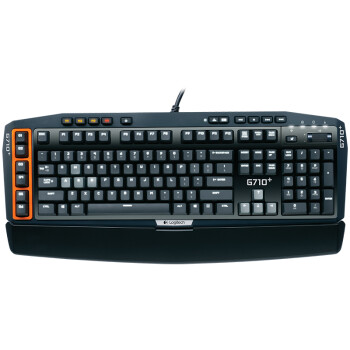 罗技（Logitech） G710+ 机械游戏键盘 茶轴