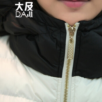 大及服饰 2015秋冬新款外套上衣韩版羽绒棉马甲女士连帽女款背心坎肩马夹 黑色 XXL