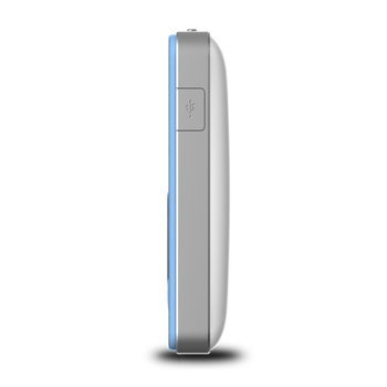 中兴（ZTE）GA300 电信3G儿童手机 蓝色