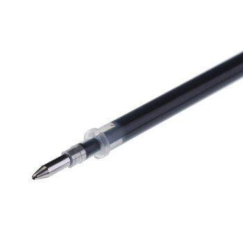 晨光（M&G）MG6128办公型子弹头通用中性笔签字水笔芯替芯0.7mm20支装 黑色