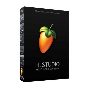 FL Fruity Loops Studio 12音乐制作编曲软件 水