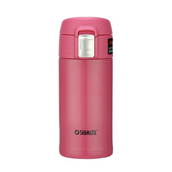 清水(shimizu) 女士可爱袖珍不锈钢真空杯保温杯 儿童便携杯创意情侣