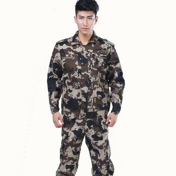 罗费切男式军工作训服装印度迷彩服whjxz0374 图片色 180