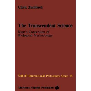 The Transcendent Science : Kant's Conception...