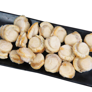 渔鼎鲜大连冷冻扇贝肉500g袋装新鲜速冻已核酸检测