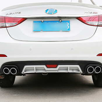 4s朗动后保险杠多少钱 朗动后保险杠