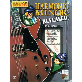 guitar secrets: harmonic minor revealed