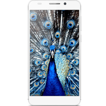 【北京移动购机赠费】荣耀 6 (H60-L11) 3GB+32GB内存版 白色 移动4G手机