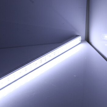 创美思 柜台硬灯条12v柜台照明低压高亮灯条5050贴片