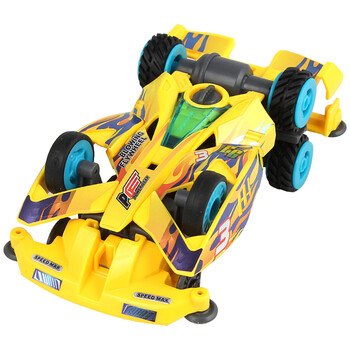 奥迪双钻玩具战龙四驱拼装版零速争霸四驱车飞天战龙金甲战龙玩具车