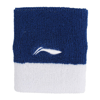 李宁lining羽毛球护腕 柔软吸汗羽毛球护腕 运动吸汗护腕 ahwj028白