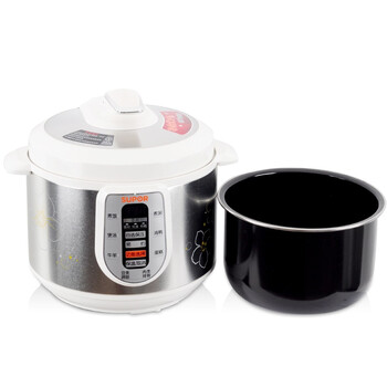 苏泊尔（SUPOR）电压力锅（一锅双胆）5L大容量CYSB50YC810A-100