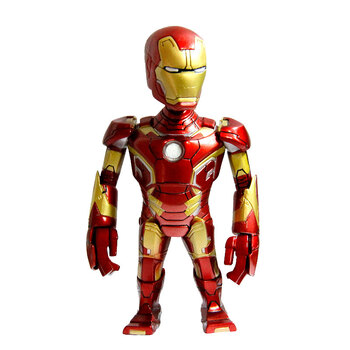 复仇者联盟2 hottoys q版 钢铁侠 01 摇头公仔影视玩偶摆件人偶