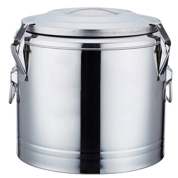不锈钢桶保温商用加厚汤桶大容量茶水汤桶粥桶 五十升无龙头