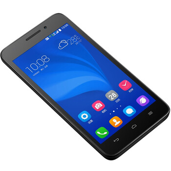 华为 荣耀 畅玩4 (c8817d) 黑色 电信定制机4g手机 双卡双待