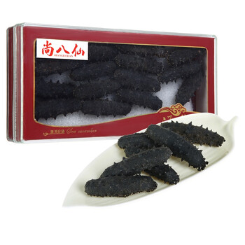 尚八仙 蓬莱海参淡干海参100g 15-20支实惠装