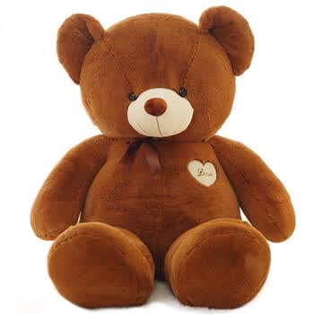 思念熊小熊毛绒玩具泰迪熊布娃娃大号公仔抱枕抱抱熊生日礼物圣诞节