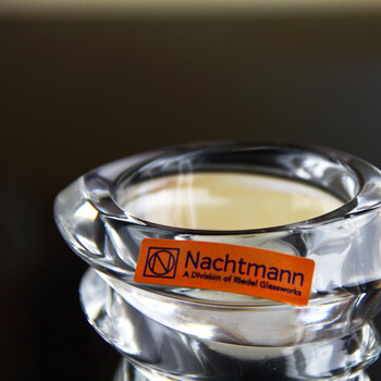 
                                        德国NACHTMANN进口欧式水晶玻璃烛台摆件烛台杯 浪漫婚庆烛光晚餐 单个/无盒子                
