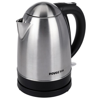 奔腾（POVOS）电水壶 食品级304不锈钢快速加热电水壶S1706（1.7升）