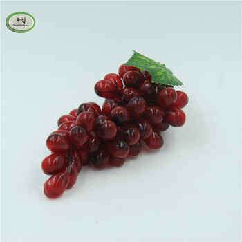 加厚加重 假水果 pe仿真水果 高档假水果摆设装饰 红葡萄