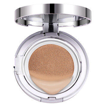 蓝秀(lanchen)轻透自然气垫bb霜 dzg02#自然色 13g 13g 彩妆 保湿遮瑕